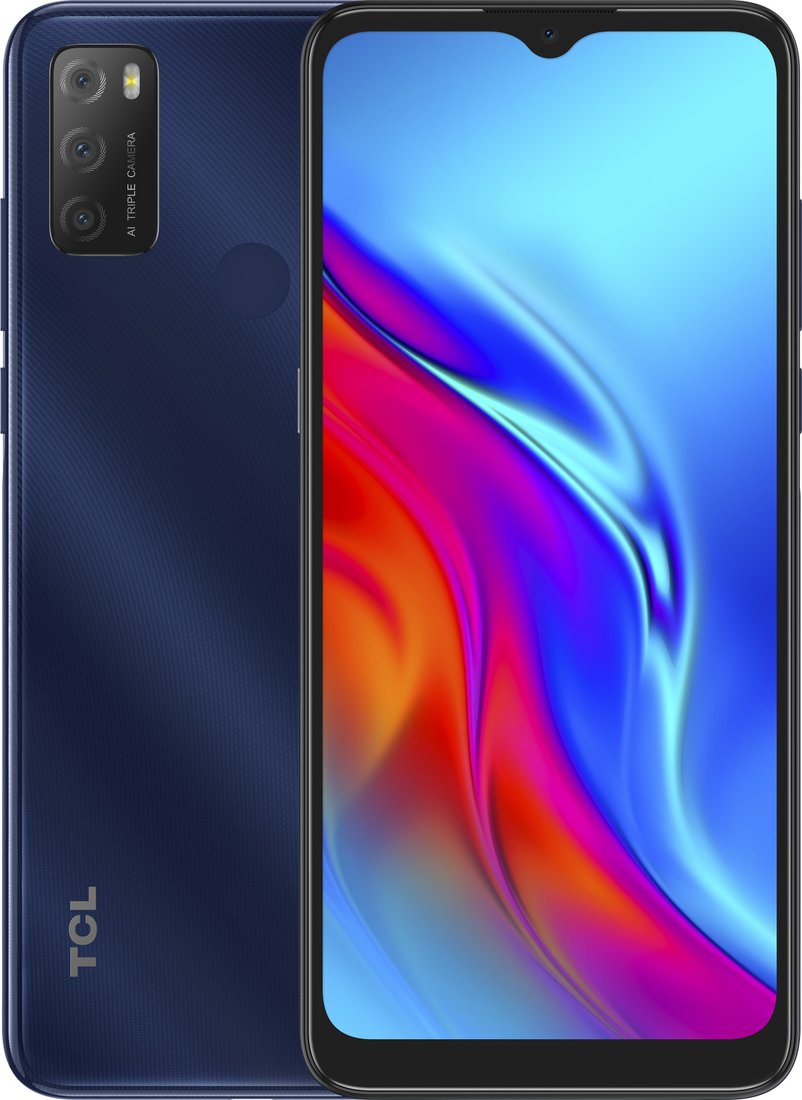 

Телефон TCL 20E 6125H 3GB/64GB (темно-синий)