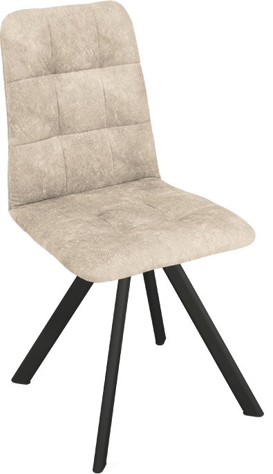 

Стул Трия Аспен К2 (черный муар/микровелюр Wellmart Dark Beige)