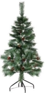 Ель Золотая сказка Velvet Pinewood 591702 1.2 м