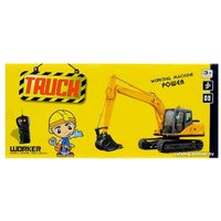 Спецтехника Sima-Land Экскаватор Строитель 3575904