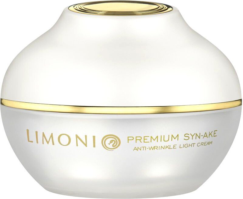 

Limoni Крем для лица Premium Syn-Ake Anti-Wrinkle Cream Light 50 мл