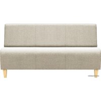 Диван Brioli РудиД трехместный (рогожка, J1 кремовый)