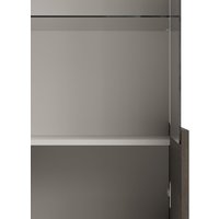 Шкаф-витрина Halmar Random 2 W-1 (кашемир/орех/черный)