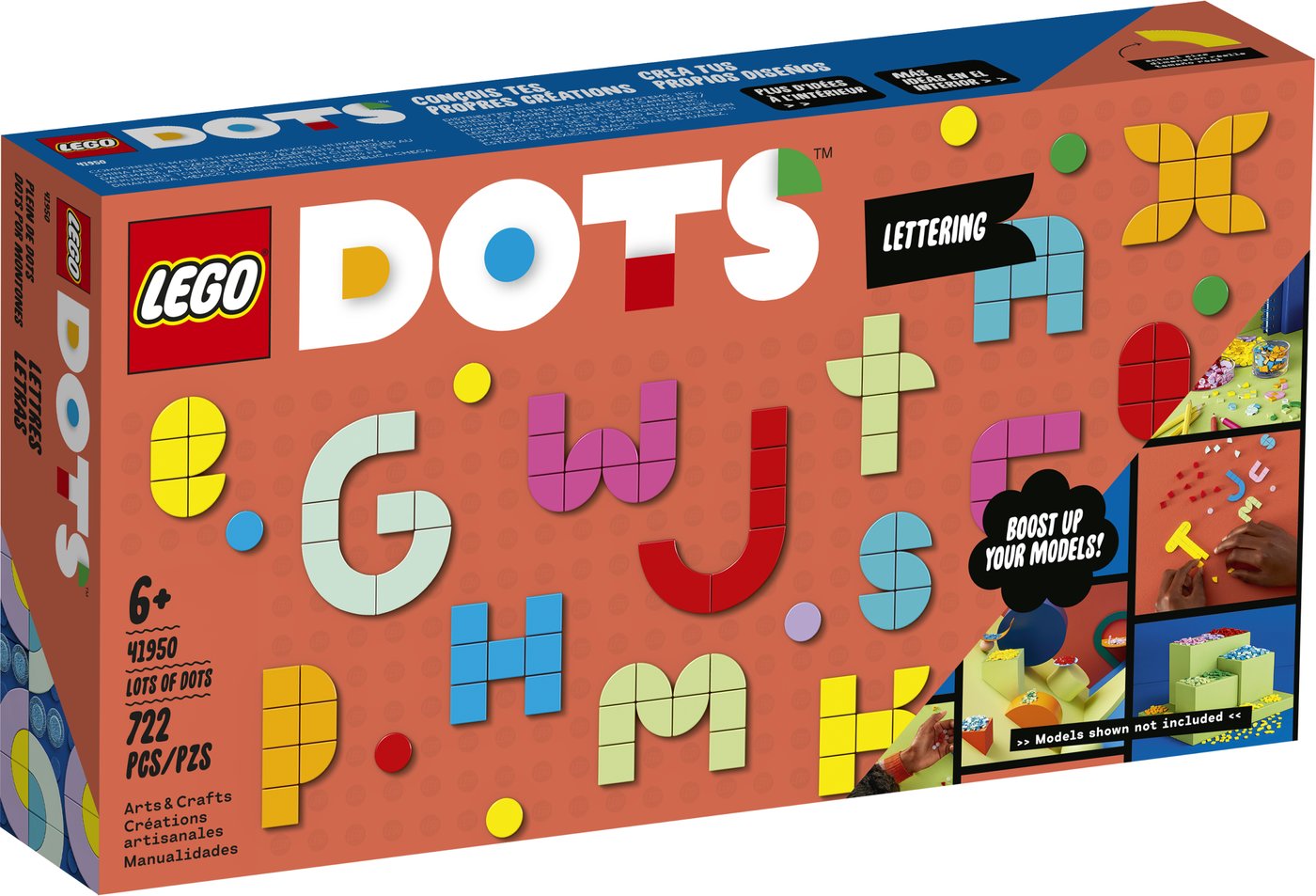 

Конструктор LEGO Dots 41950 Большой набор тайлов