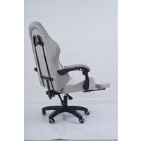 Игровое (геймерское) кресло Calviano 1584 (велюр, серый)