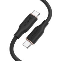 Кабель Anker PowerLine III Flow 643 A8552 USB Type-C - USB Type-C 240W (0.9 м, черный)