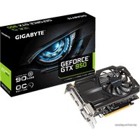 Видеокарта Gigabyte GeForce GTX 950 2GB GDDR5 (GV-N950OC-2GD)