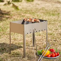 Разборный мангал Сокол Эконом 62-0008 (с шампурами)