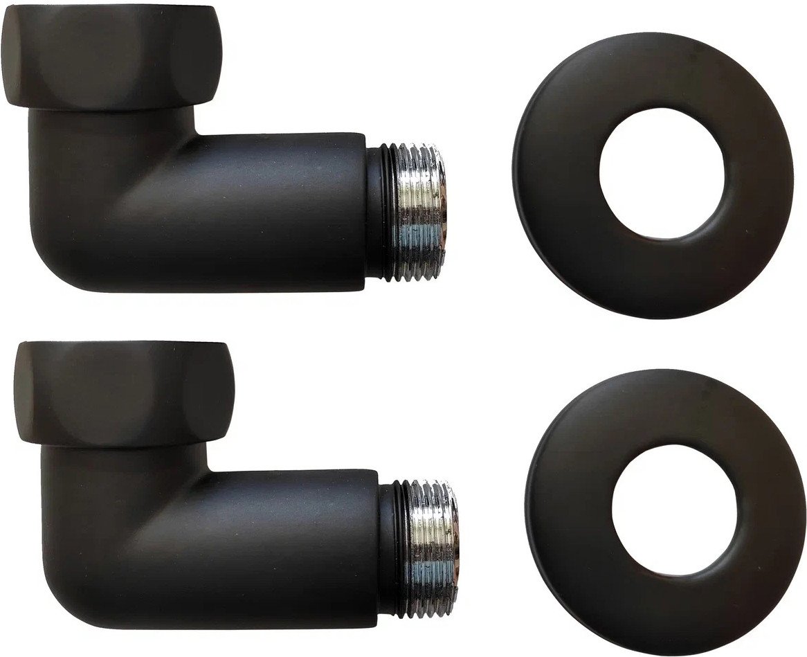 

Американка Ростела угловая для п/с 3/4" х 1/2" г/ш 741SCH0504Ral9005 (черный)