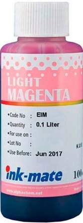 

Чернила Ink-Mate EIM-801LM 100 мл (светлый маджента)