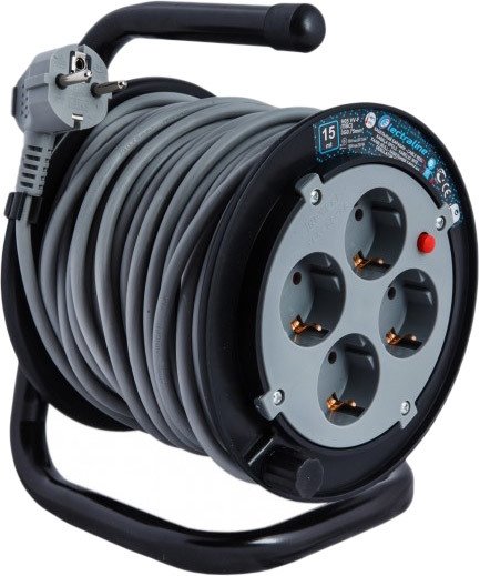 

Удлинитель на катушке Electraline 49110 15 м