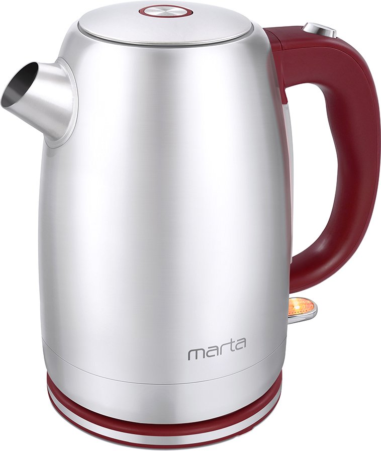 

Электрический чайник Marta MT-4559 (бордовый гранат)