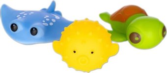 Набор игрушек для ванной Fancy Baby Морские зверюшки BATH03