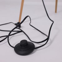 Торшер AksHome Wemba E27 (черный)