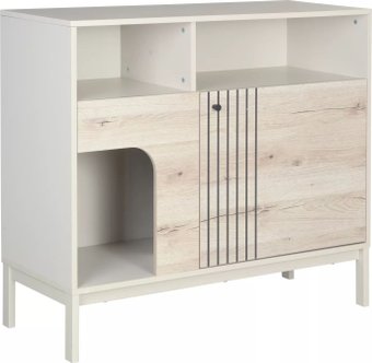 Комод Signal FROST K3 (дуб альпийский/белый)