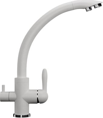 Смеситель Ulgran U-017 341 (ультра-белый)