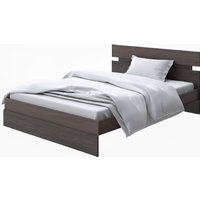 Кровать PROxSON Milton 80x200 (ясень шимо темный/дуб кантербери)