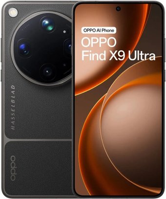 Телефон Oppo Find X9 Ultra CPH2841 12GB/512GB международная версия (глубокий янтарь)