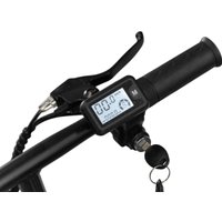 Электровелосипед Yakama S5 (черный)