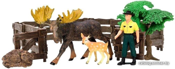 Игровой набор Masai Mara На ферме ММ205-033