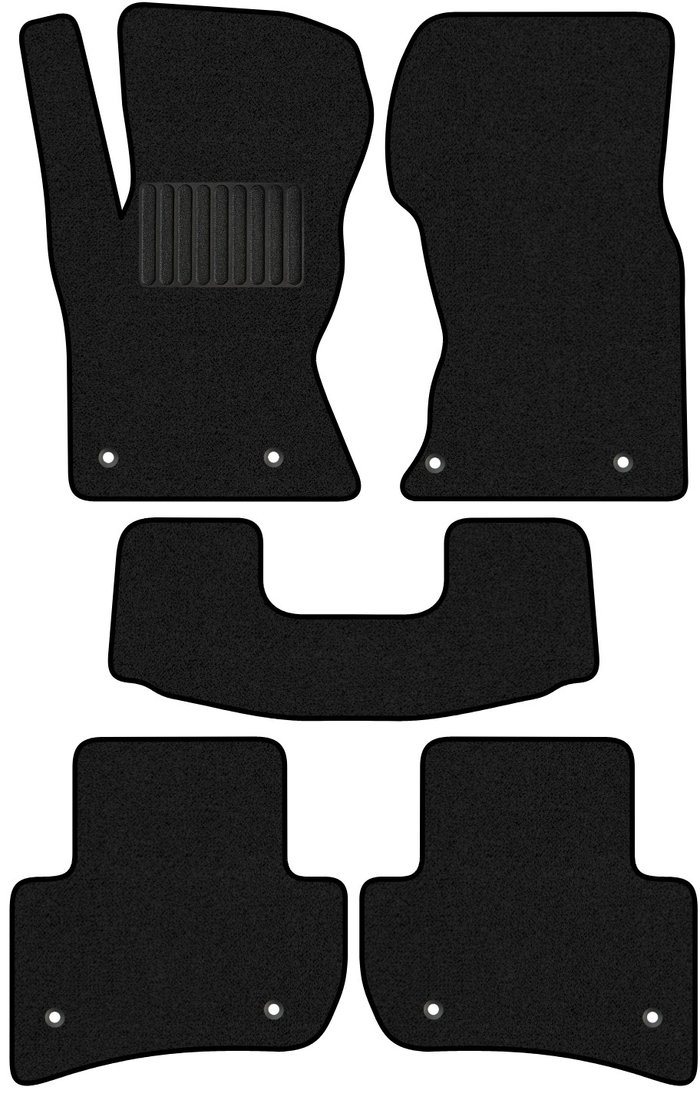 

Комплект ковриков для авто Alicosta Land Rover Range Rover Velar (suv / L560) 2017 - Н.В. (ворс)