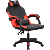 Игровое (геймерское) кресло Оклик Spirit (черный/красный)