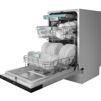 Встраиваемая посудомоечная машина Weissgauff BDW 4535 D Inverter AutoOpen Timer Floor