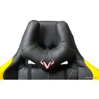 Игровое (геймерское) кресло Zombie Viking 5 Aero (черный/желтый)