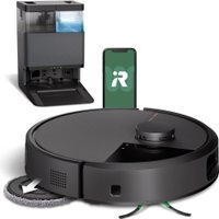 Робот-пылесос iRobot Roomba Plus 505 Combo Robot + AutoWash Dock (черный)