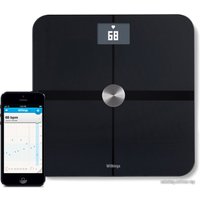 Умные напольные весы Withings Smart Body Analyzer WS-50 черный