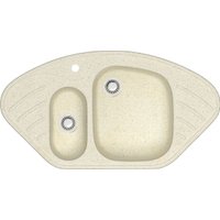 Кухонная мойка MARRBAXX Карельский камень модель 23/Q2 (бежевый)