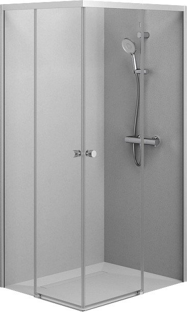 

Душевой уголок AM.PM X-Joy Square Slide 120x80 W94G-403-12080-MТ (матовый хром/прозрачное стекло)