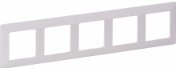 

Рамка Legrand Valena Life 5 поста (белый)