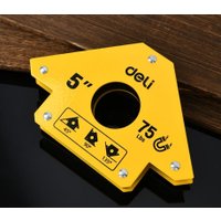 Угольник магнитный Deli DL-HDW75