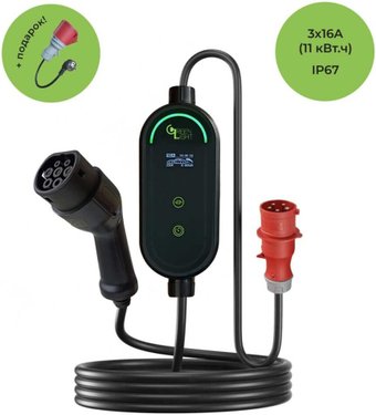 Зарядная станция GNLT EVA11 Type2 3x16A (11квт)