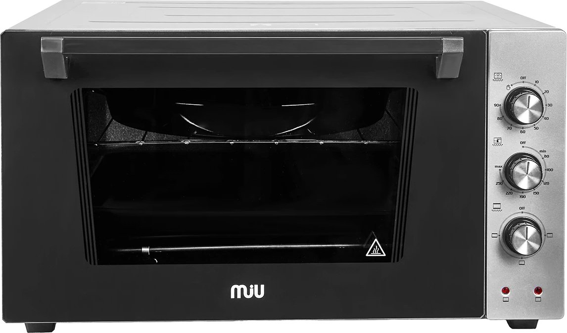 

Мини-печь MIU 4204 E (серый)
