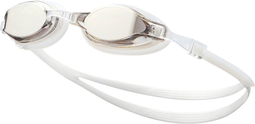 

Очки для плавания Nike Chrome Mirror NESSD125040 (белый/серебристый)