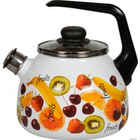 Чайник со свистком Vitross Fruits 1RC12