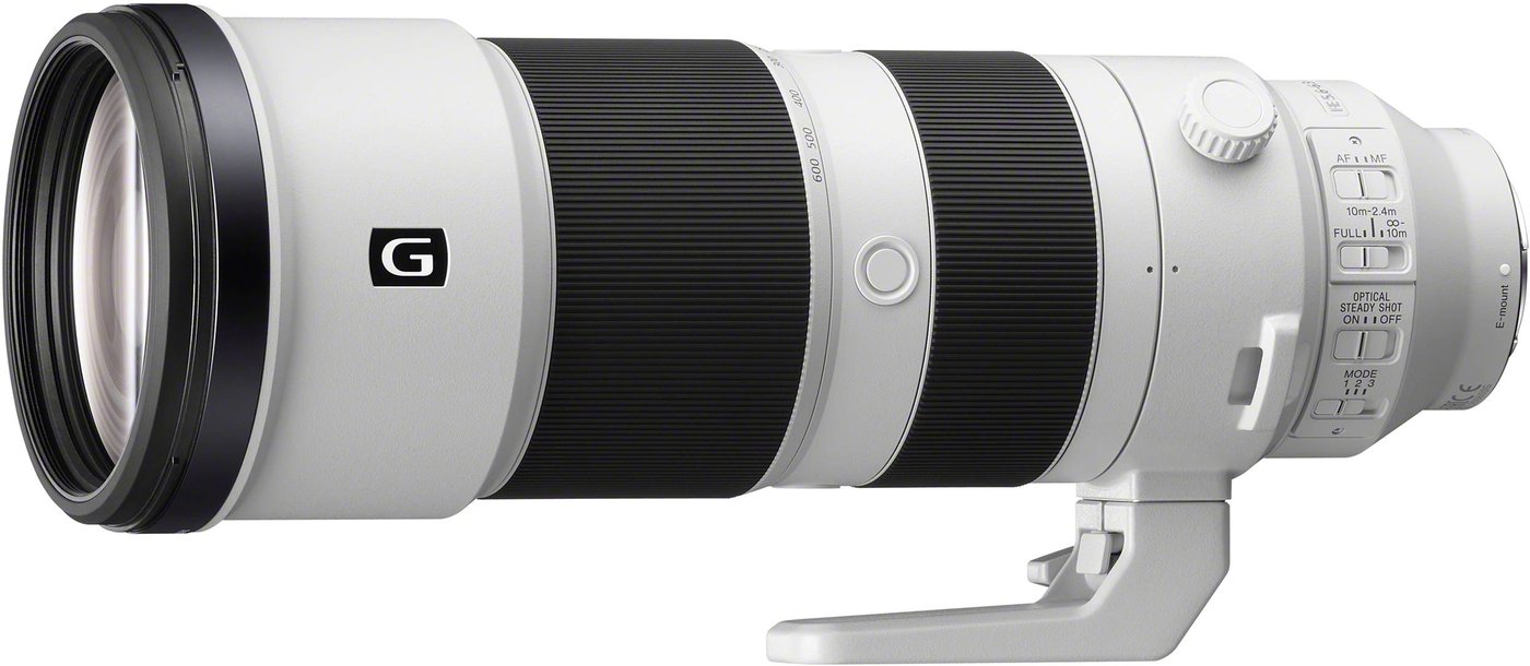 

Объектив Sony FE 200-600 mm f/5.6-6.3 G OSS