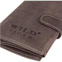Портмоне Wild Tiger AM-28-073 (темно-коричневый)