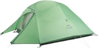 Треккинговая палатка Naturehike Cloud Up 3 Base (210T, зеленый)