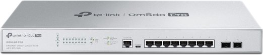 

Управляемый коммутатор уровня 2+ TP-Link Omada Pro S5500-8MHP2XF