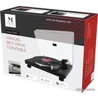 Виниловый проигрыватель Music Public Kingdom TT30AT