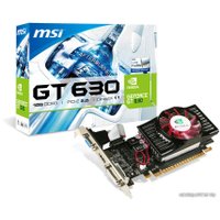 Видеокарта MSI GeForce GT 630 1024MB DDR3 (N630-1GD3/LP)