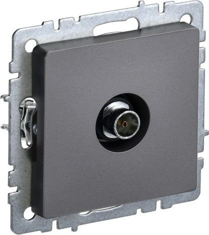 Розетка телевизионная IEK Brite BR-A10-O-K46