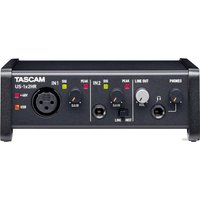 Аудиоинтерфейс TASCAM US-1x2HR