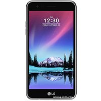 Телефон LG K4 (2017) (титановый) [M160]
