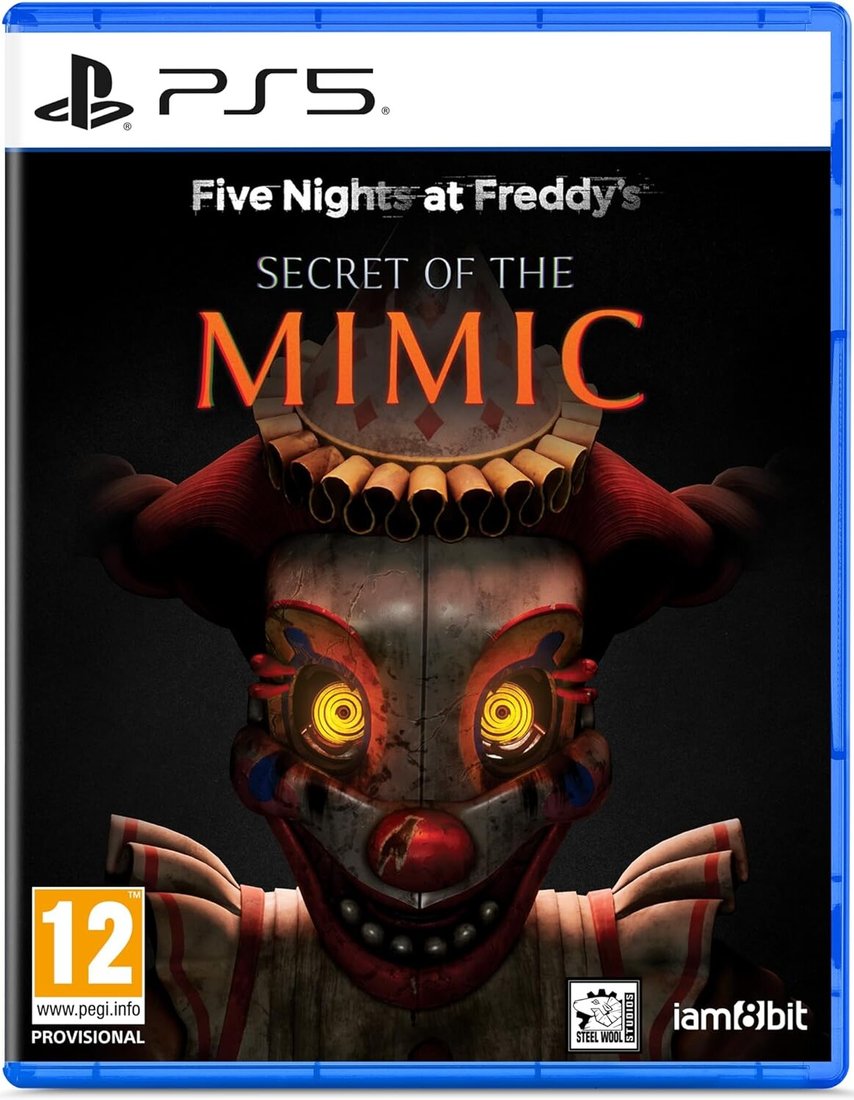 

Five Nights at Freddy’s: Secret of the Mimic для PlayStation 5