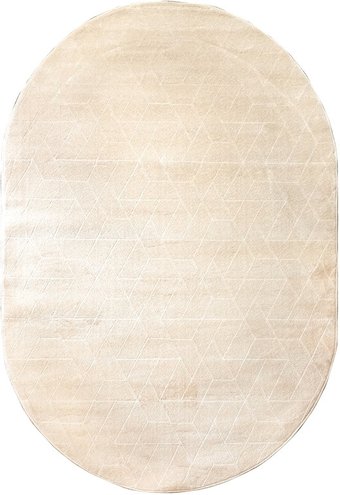 Ковер для жилой комнаты Felis Carpet Palmera 0361A-KREM-OVAL (2x3)