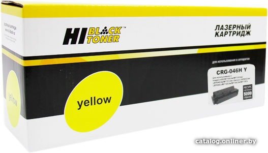 Картридж Hi-Black HB-№046HY (аналог Canon 046HY)